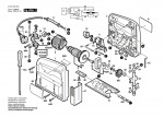 Bosch 0 603 229 803 Pst 53 Ae Jig Saw 230 V / Eu Spare Parts